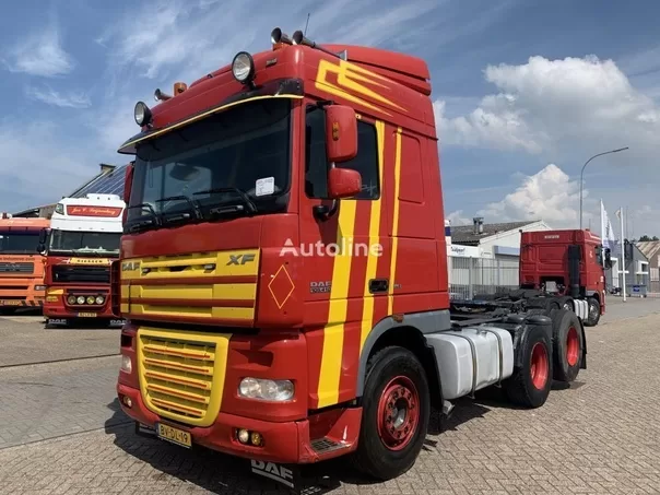 DAF XF 105 дальнобойщика